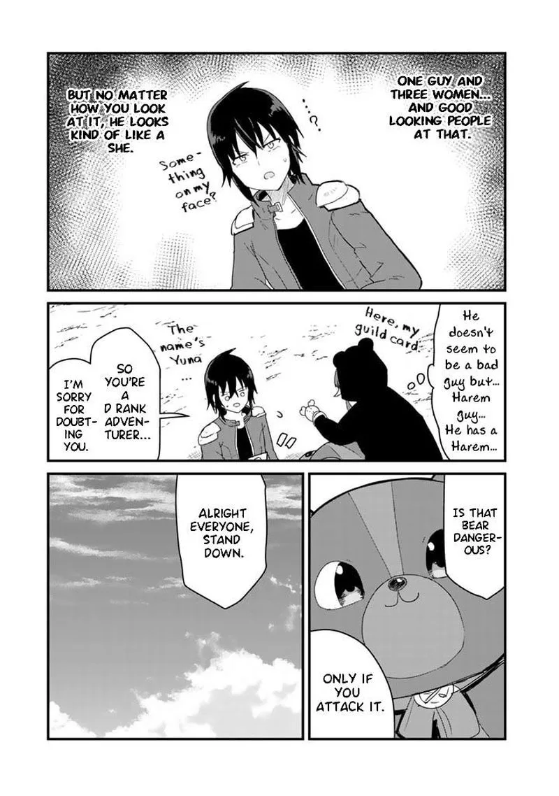 Kuma Kuma Kuma Bear Chapter 71 page 7