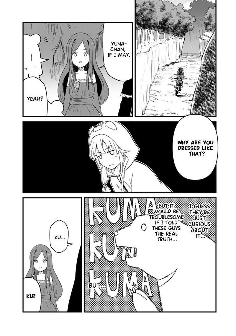 Kuma Kuma Kuma Bear Chapter 71 page 12