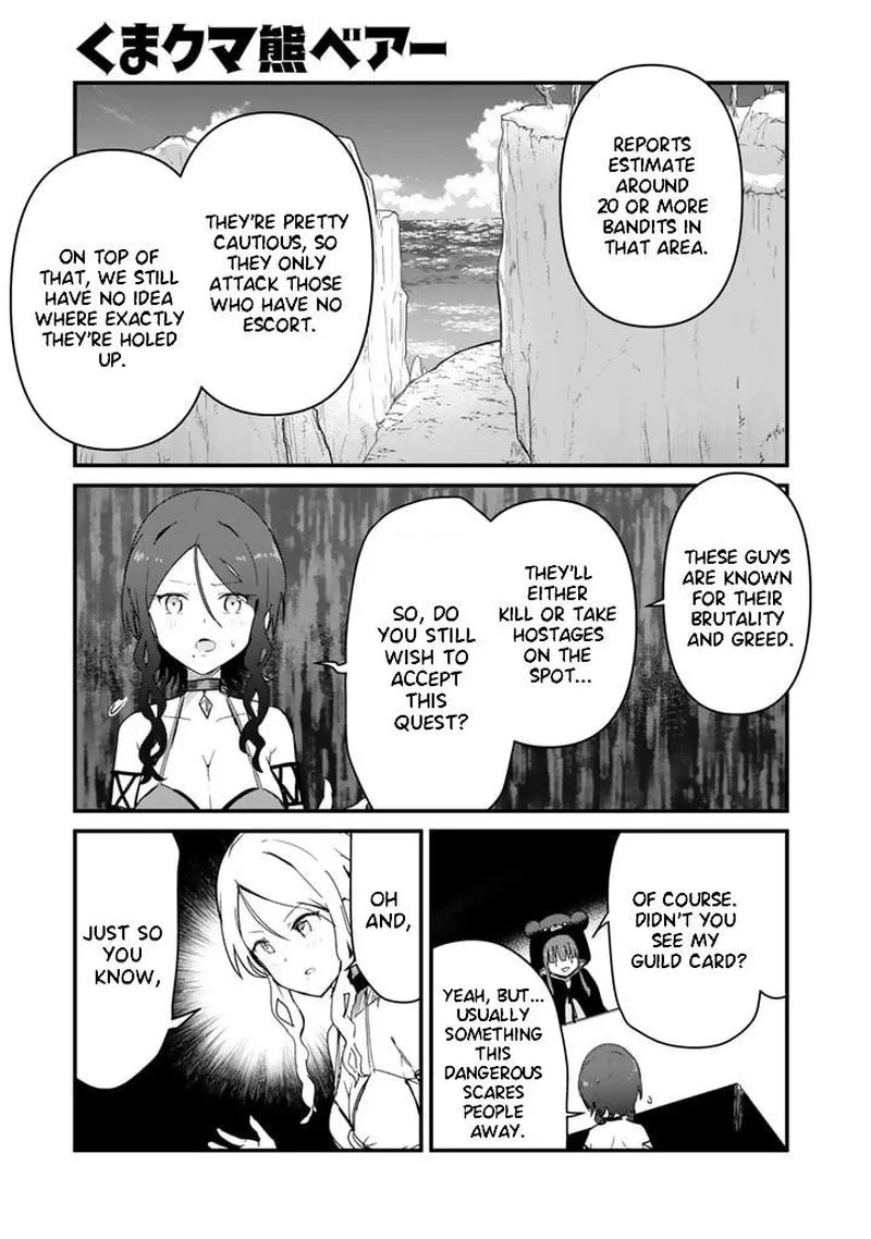 Kuma Kuma Kuma Bear Chapter 71 page 1