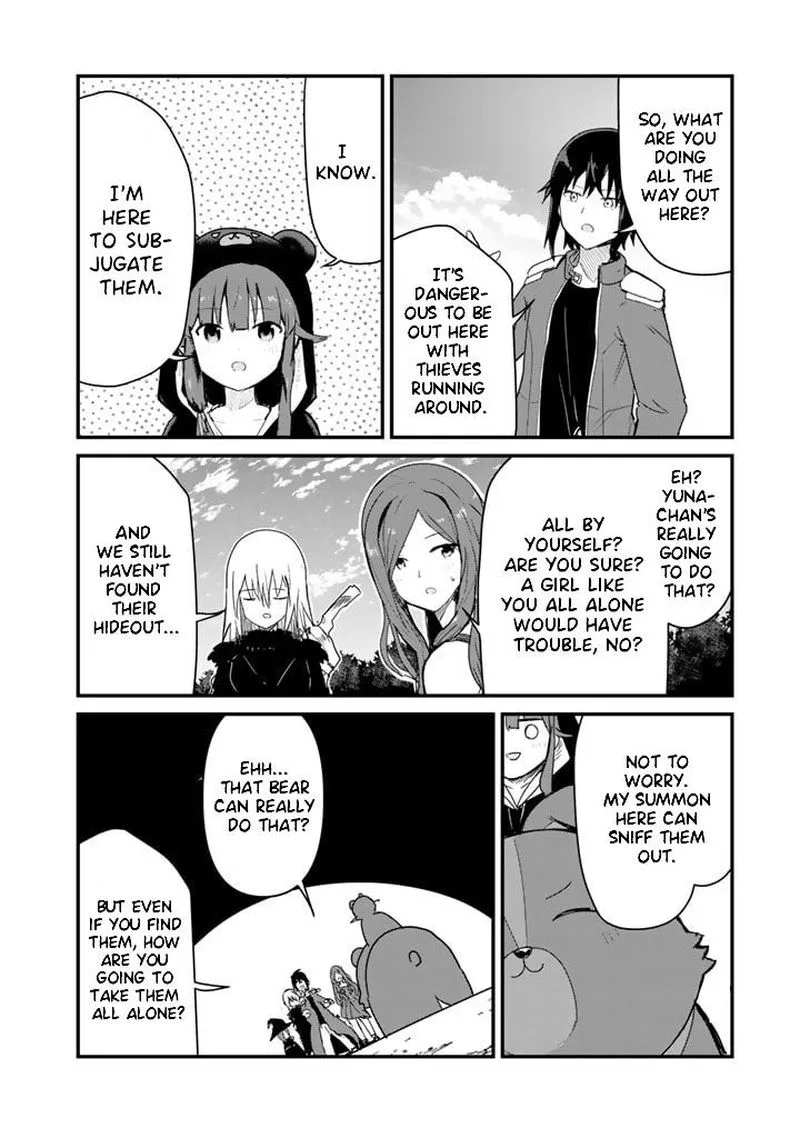 Kuma Kuma Kuma Bear Chapter 71 page 8