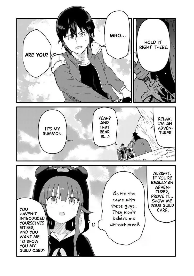 Kuma Kuma Kuma Bear Chapter 71 page 5
