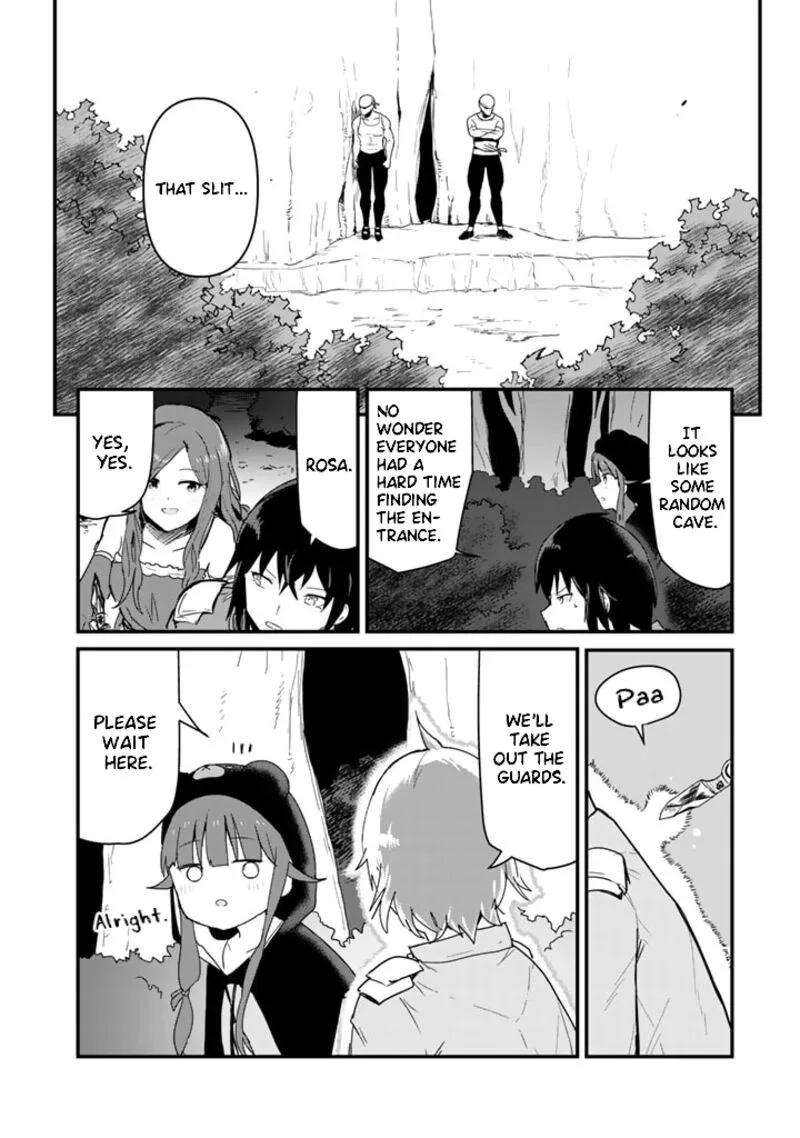 Kuma Kuma Kuma Bear Chapter 72 page 4