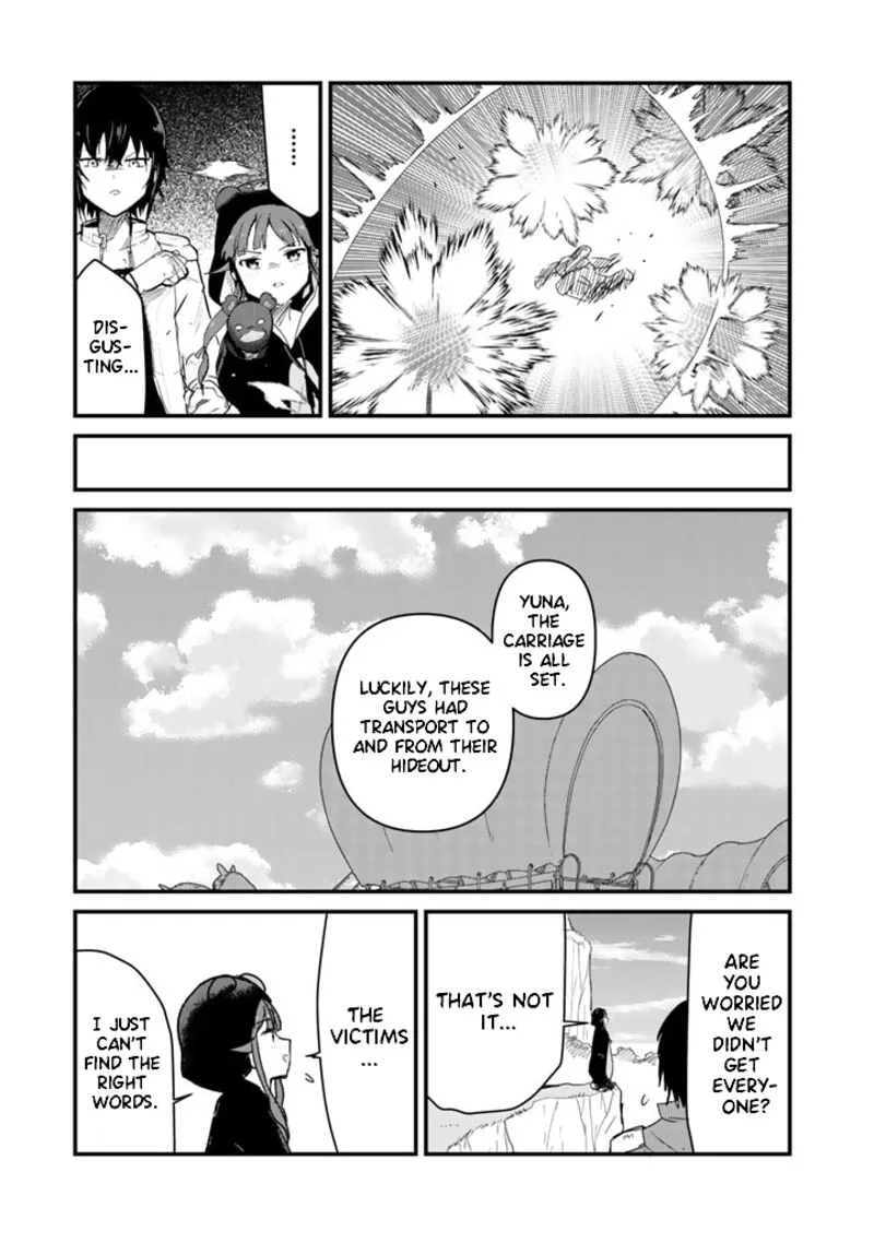 Kuma Kuma Kuma Bear Chapter 72 page 15