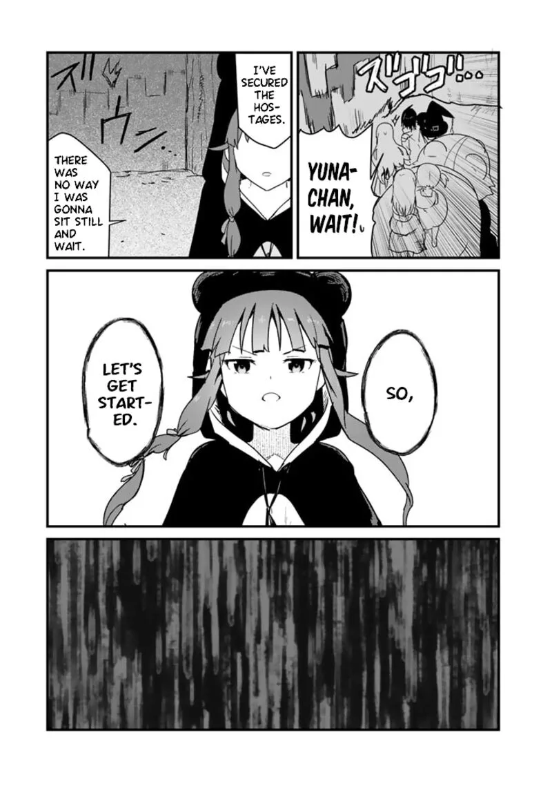 Kuma Kuma Kuma Bear Chapter 72 page 11