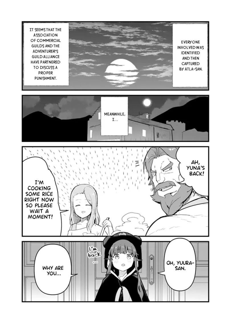 Kuma Kuma Kuma Bear Chapter 73 page 10