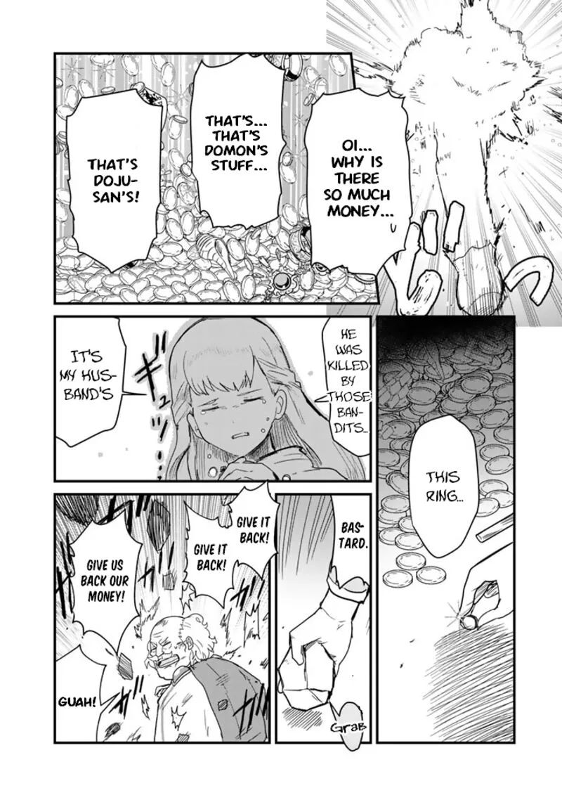 Kuma Kuma Kuma Bear Chapter 73 page 8