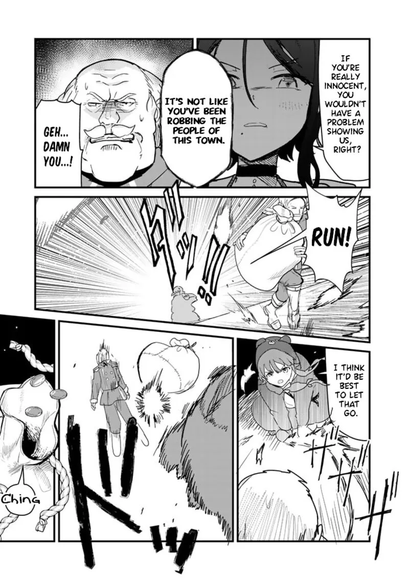 Kuma Kuma Kuma Bear Chapter 73 page 7