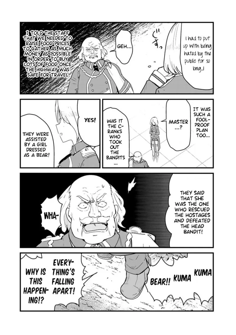 Kuma Kuma Kuma Bear Chapter 73 page 3