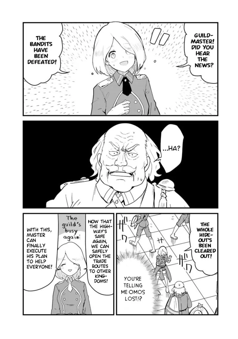 Kuma Kuma Kuma Bear Chapter 73 page 2
