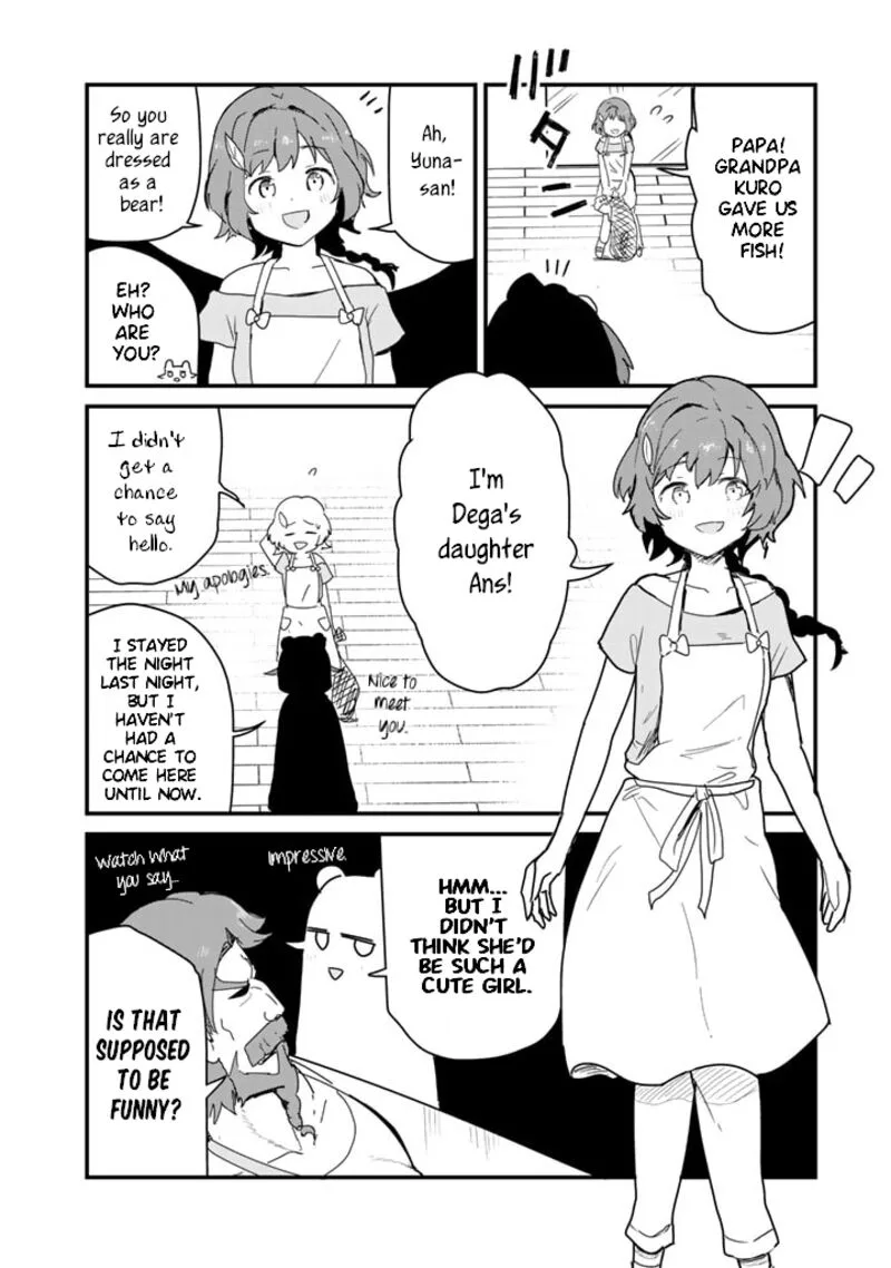 Kuma Kuma Kuma Bear Chapter 73 page 12