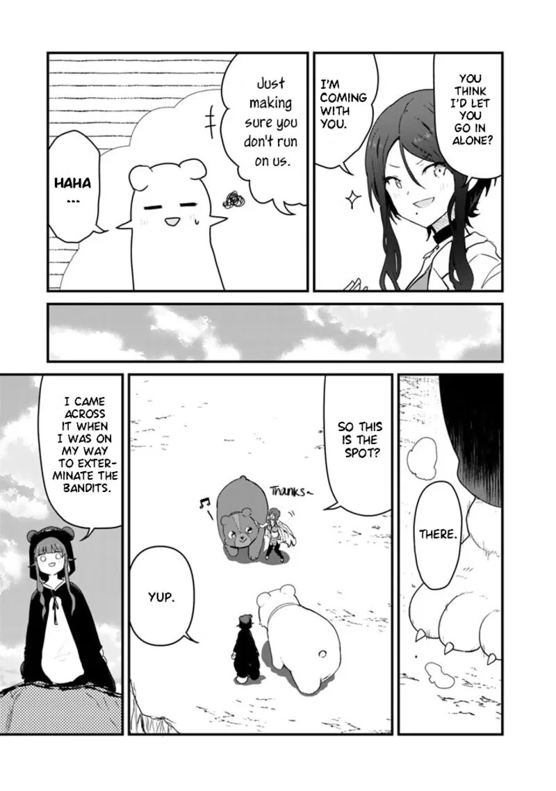 Kuma Kuma Kuma Bear Chapter 74 page 7