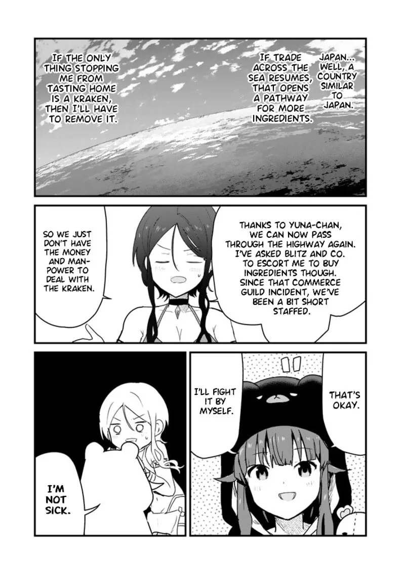 Kuma Kuma Kuma Bear Chapter 74 page 3