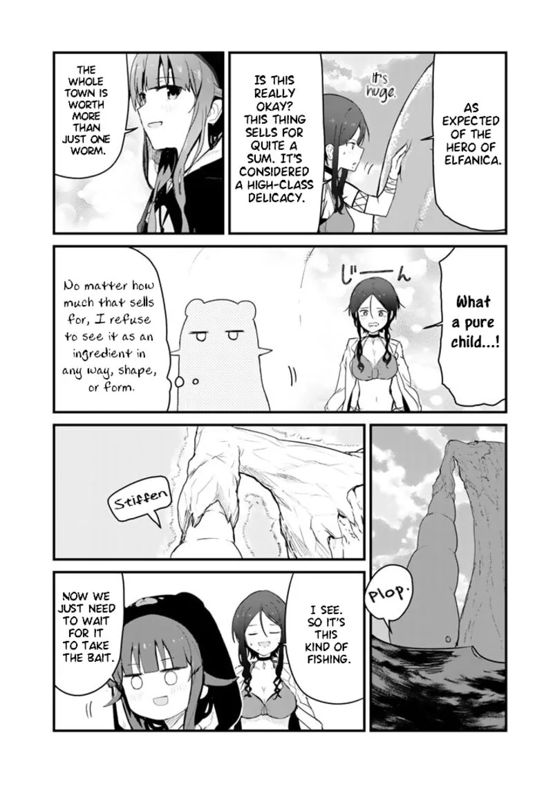 Kuma Kuma Kuma Bear Chapter 74 page 10