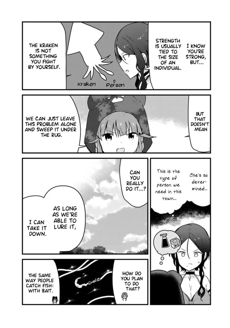 Kuma Kuma Kuma Bear Chapter 74 page 4