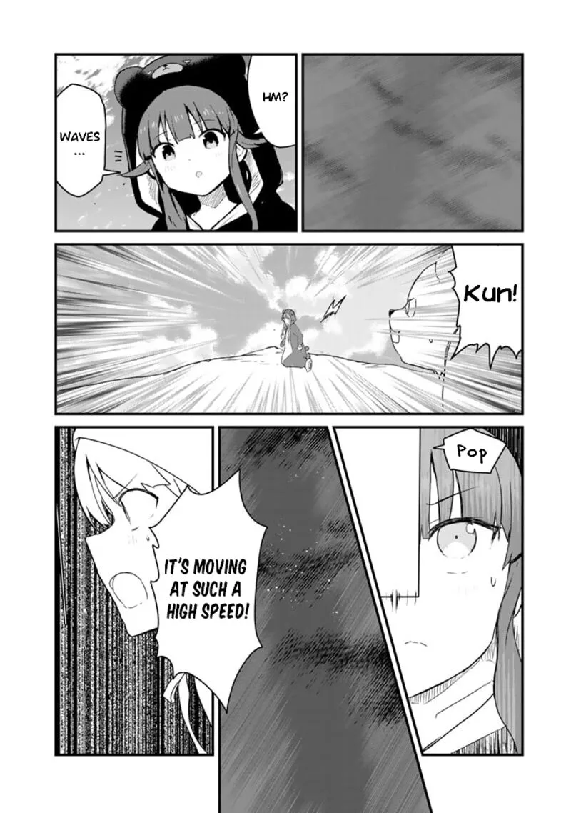 Kuma Kuma Kuma Bear Chapter 74 page 12