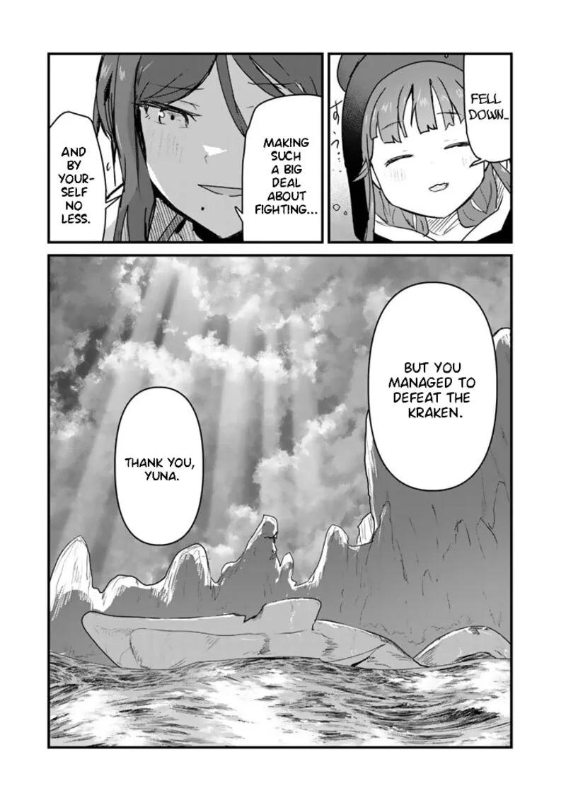Kuma Kuma Kuma Bear Chapter 75 page 15