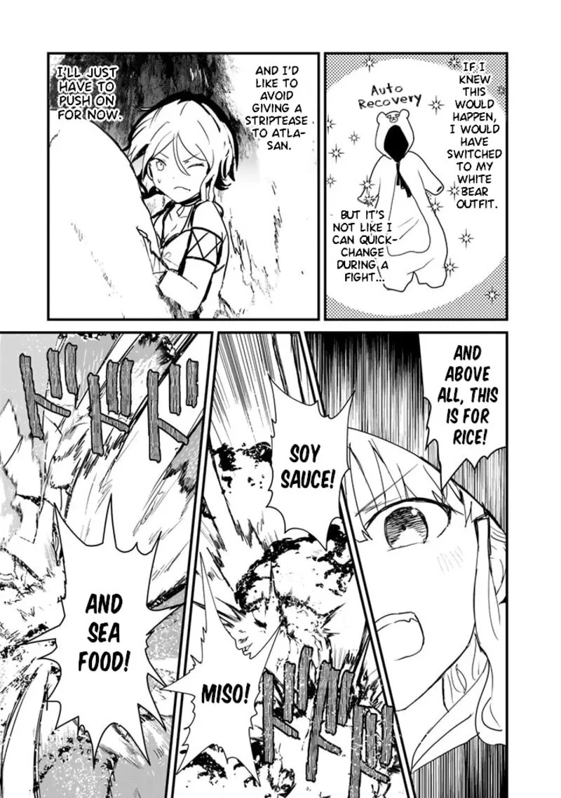 Kuma Kuma Kuma Bear Chapter 75 page 7
