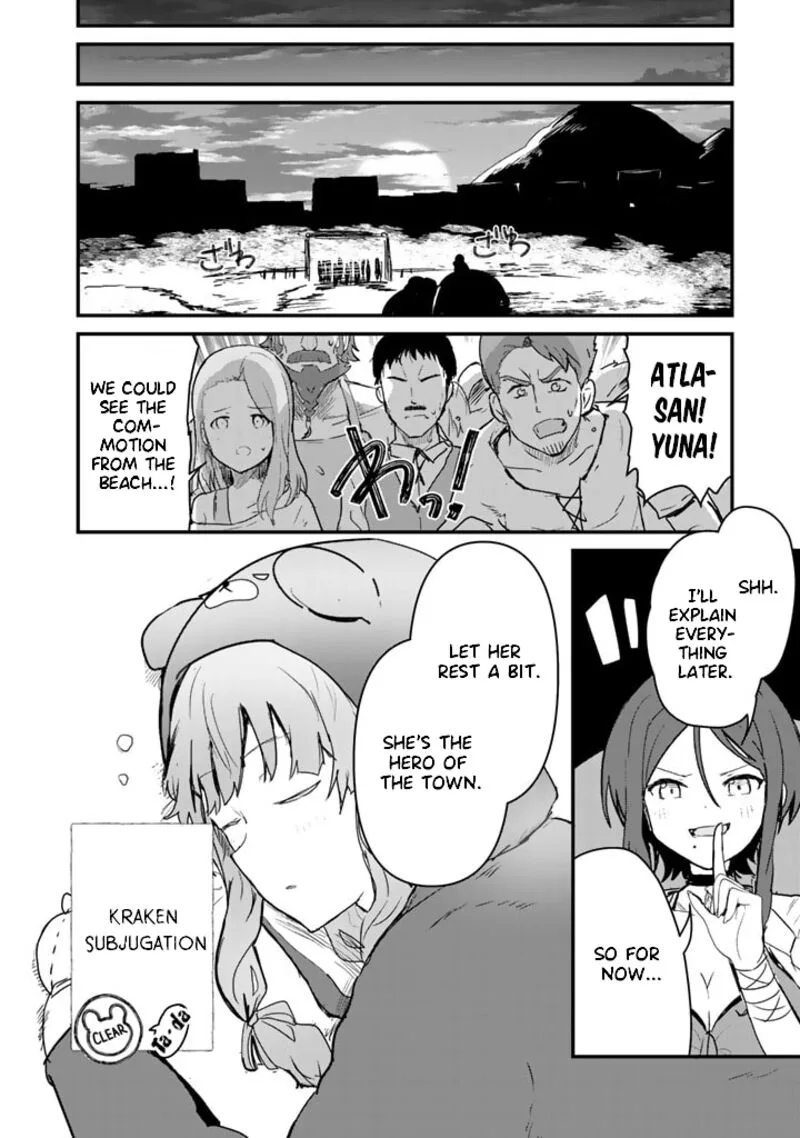 Kuma Kuma Kuma Bear Chapter 75 page 16