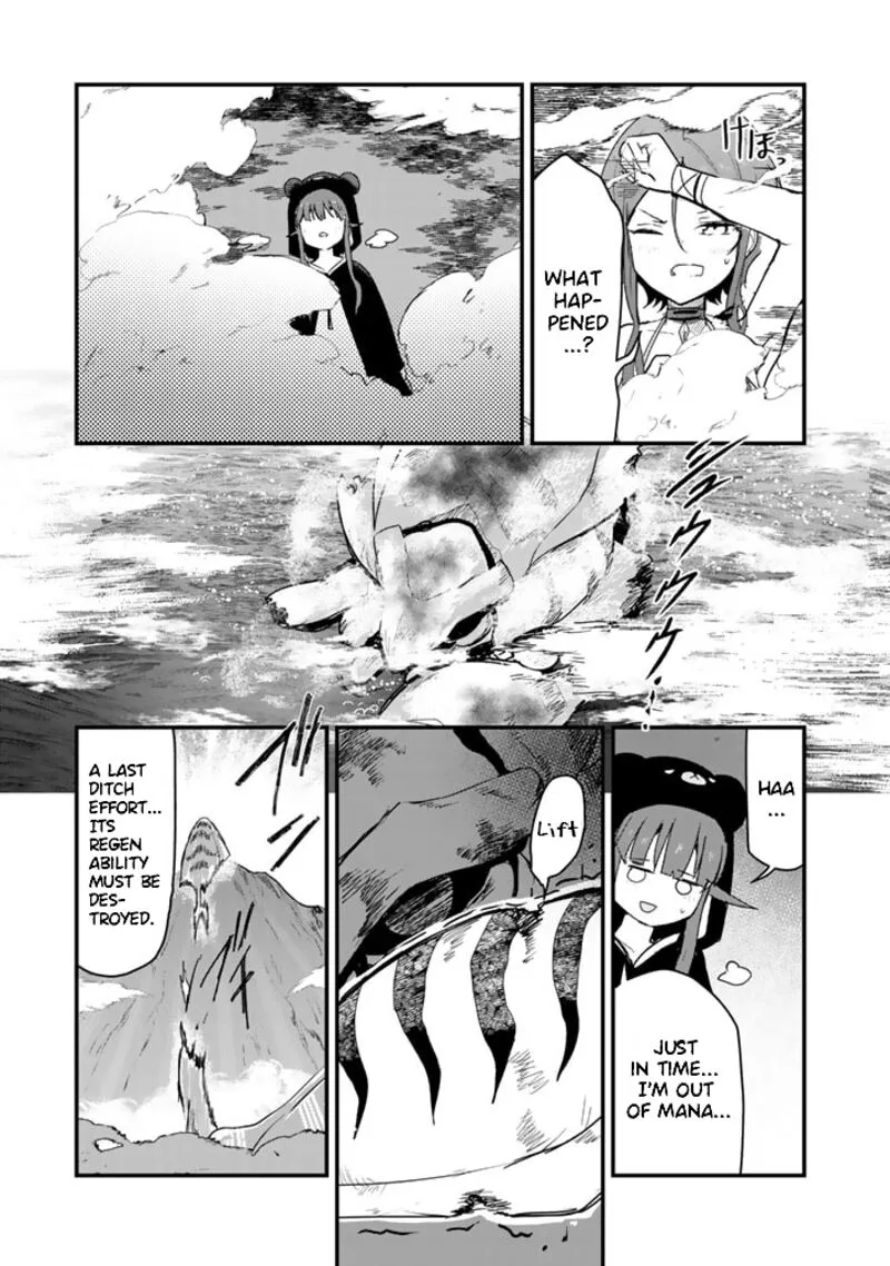 Kuma Kuma Kuma Bear Chapter 75 page 11