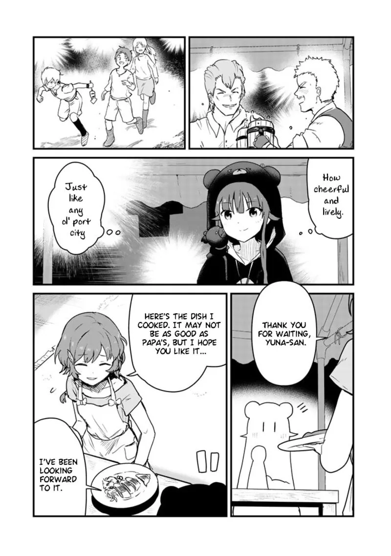 Kuma Kuma Kuma Bear Chapter 76 page 9