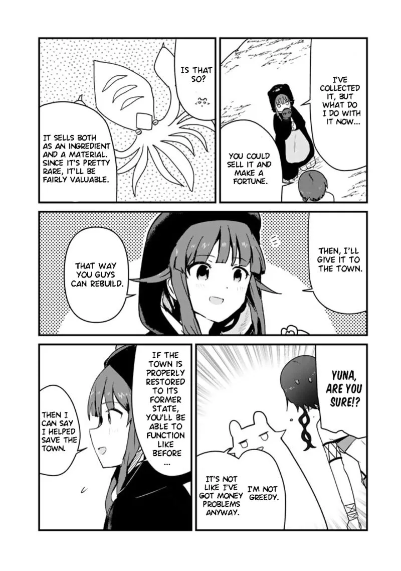 Kuma Kuma Kuma Bear Chapter 76 page 6