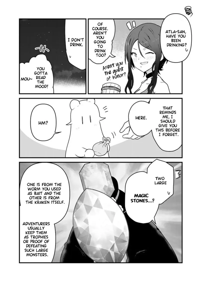Kuma Kuma Kuma Bear Chapter 76 page 12