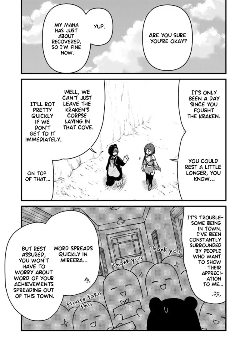 Kuma Kuma Kuma Bear Chapter 76 page 1