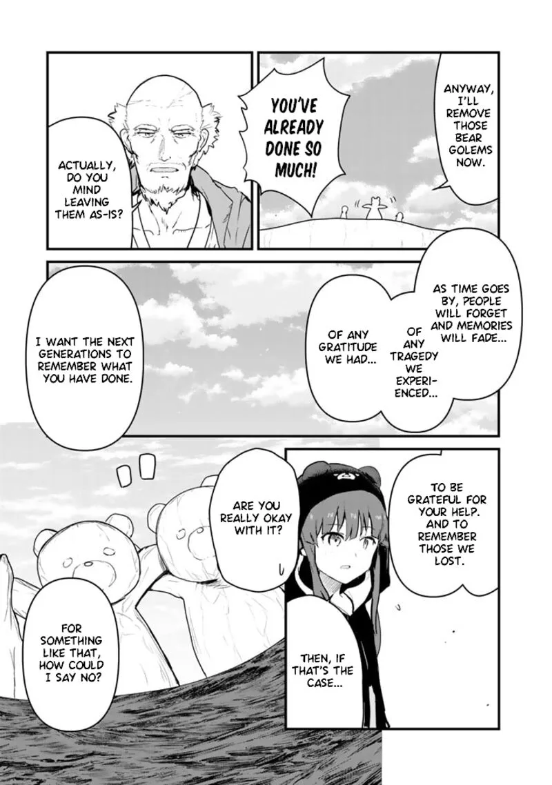 Kuma Kuma Kuma Bear Chapter 76 page 7