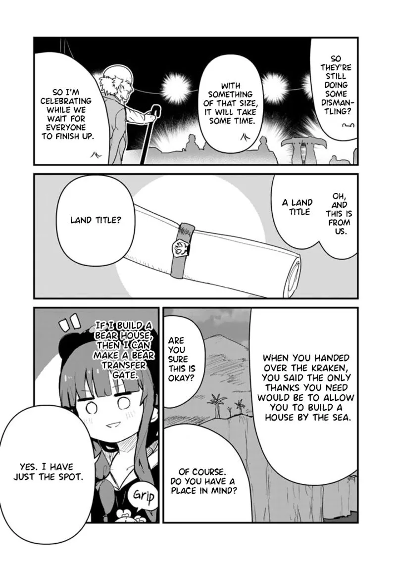Kuma Kuma Kuma Bear Chapter 76 page 13