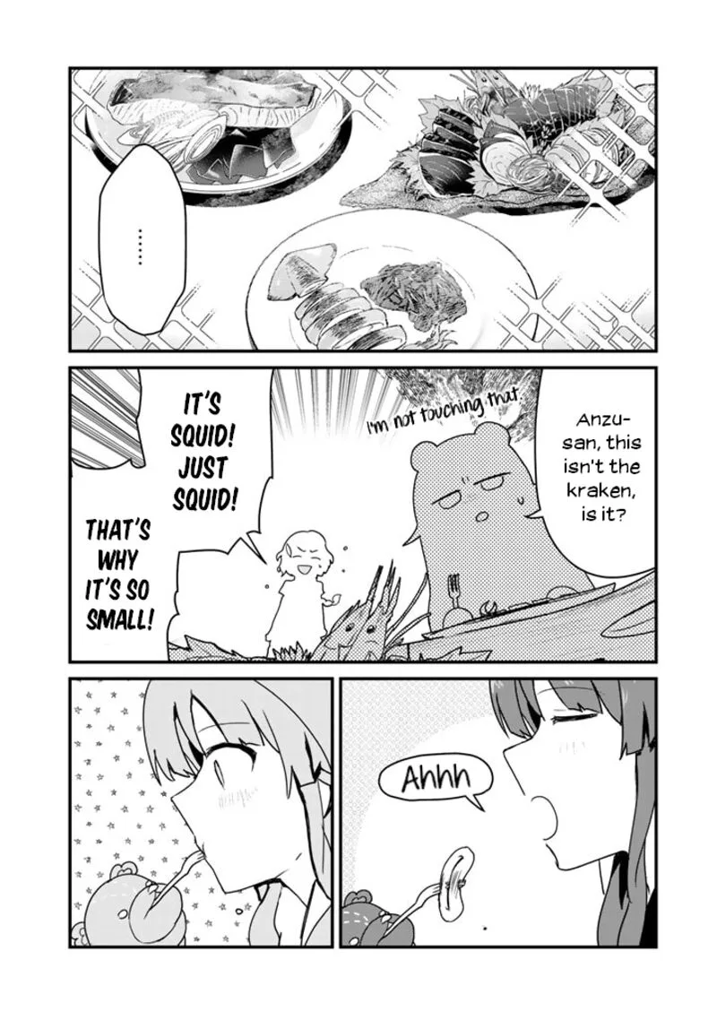 Kuma Kuma Kuma Bear Chapter 76 page 10