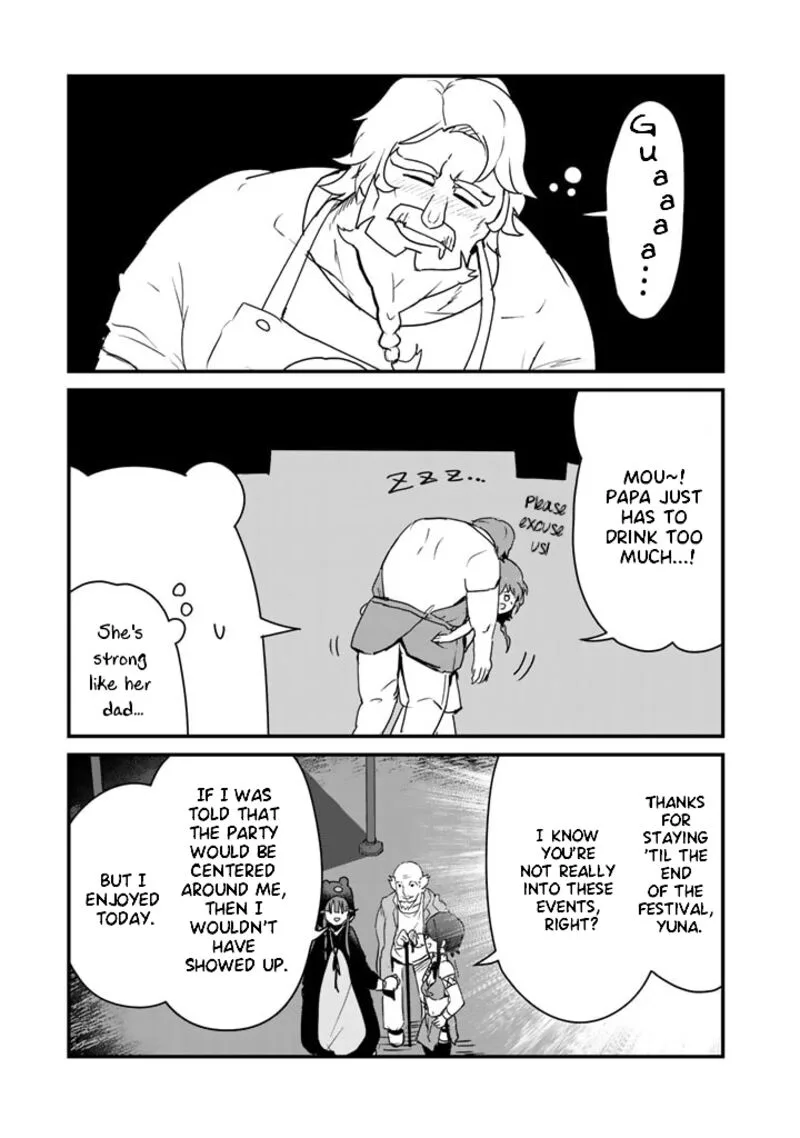 Kuma Kuma Kuma Bear Chapter 76 page 15