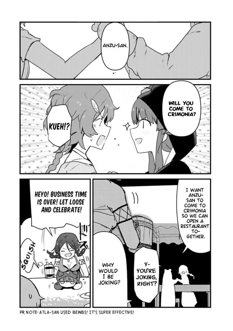Kuma Kuma Kuma Bear Chapter 76 page 11