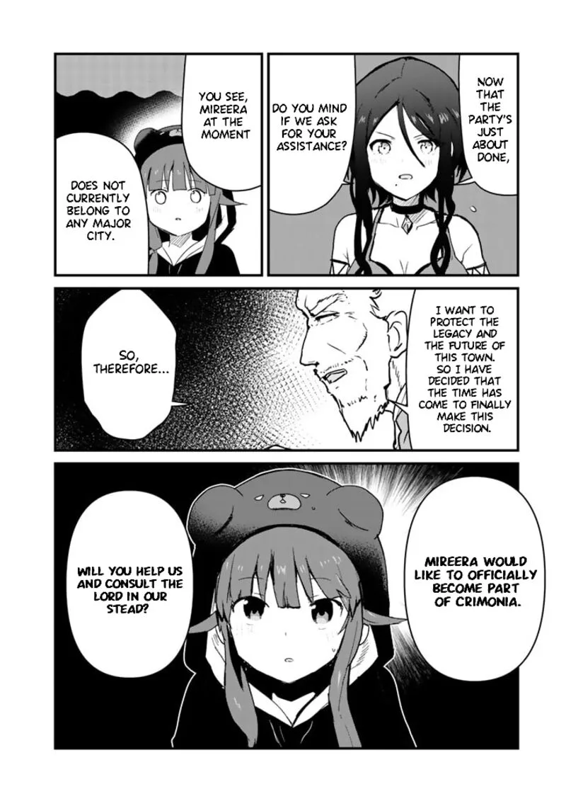 Kuma Kuma Kuma Bear Chapter 76 page 16