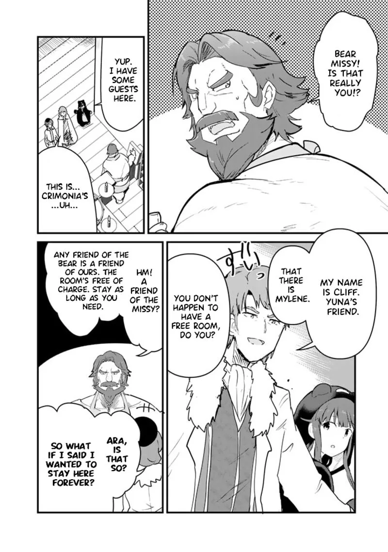 Kuma Kuma Kuma Bear Chapter 77 page 14