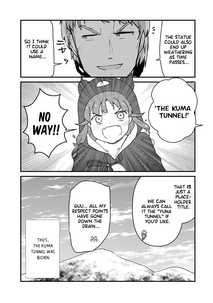 Kuma Kuma Kuma Bear Chapter 78 page 16