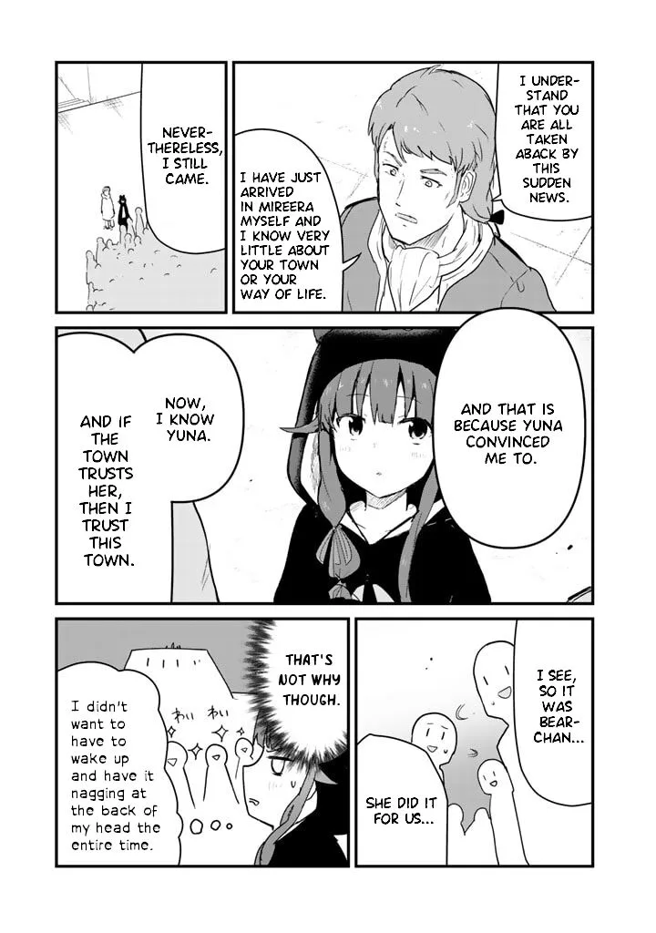 Kuma Kuma Kuma Bear Chapter 78 page 11