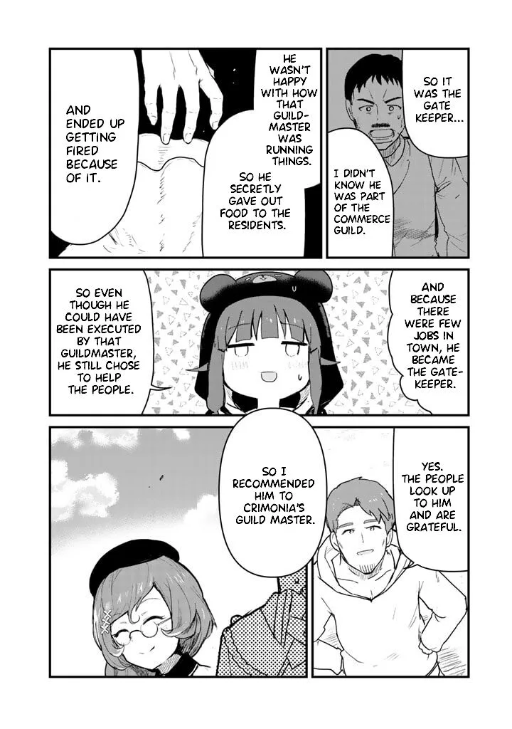 Kuma Kuma Kuma Bear Chapter 78 page 8