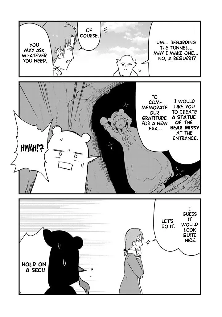 Kuma Kuma Kuma Bear Chapter 78 page 15