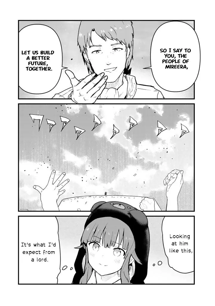 Kuma Kuma Kuma Bear Chapter 78 page 13