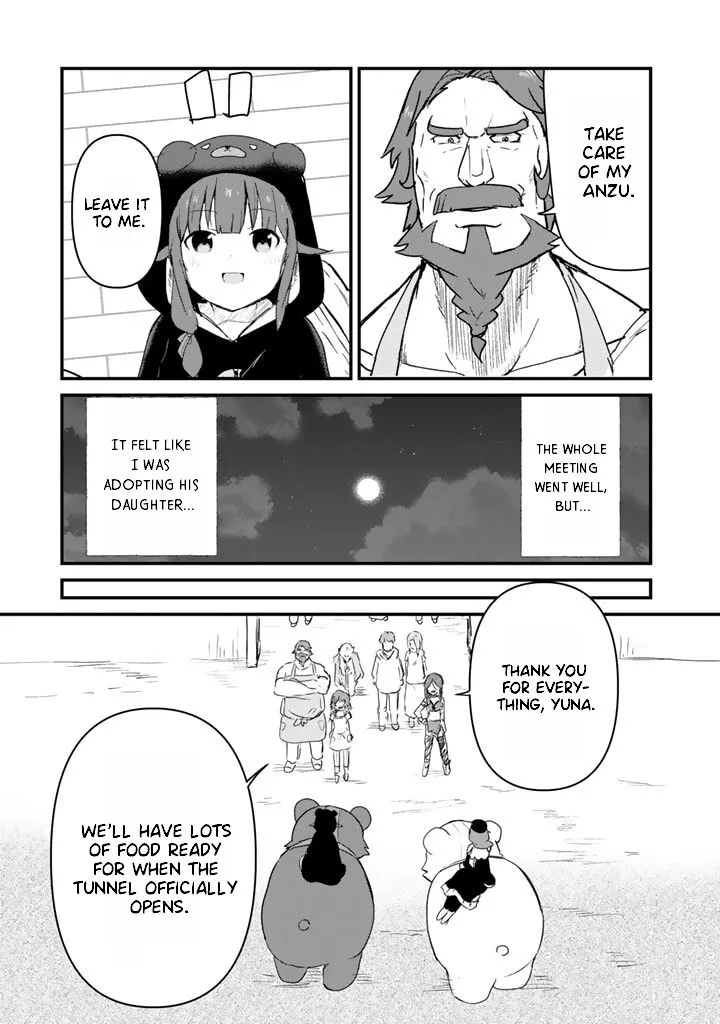 Kuma Kuma Kuma Bear Chapter 79 page 15