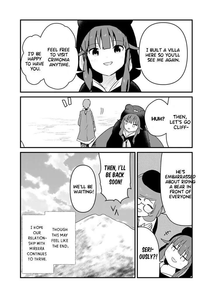 Kuma Kuma Kuma Bear Chapter 79 page 16