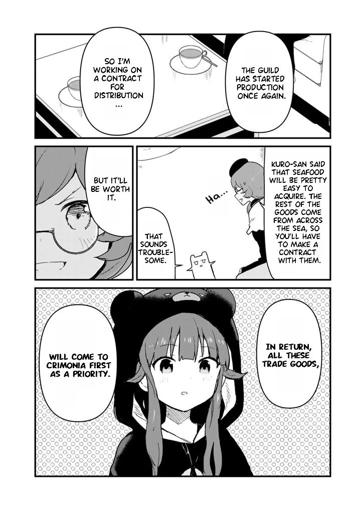 Kuma Kuma Kuma Bear Chapter 79 page 6
