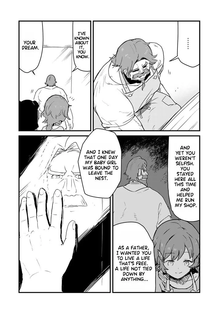 Kuma Kuma Kuma Bear Chapter 79 page 13