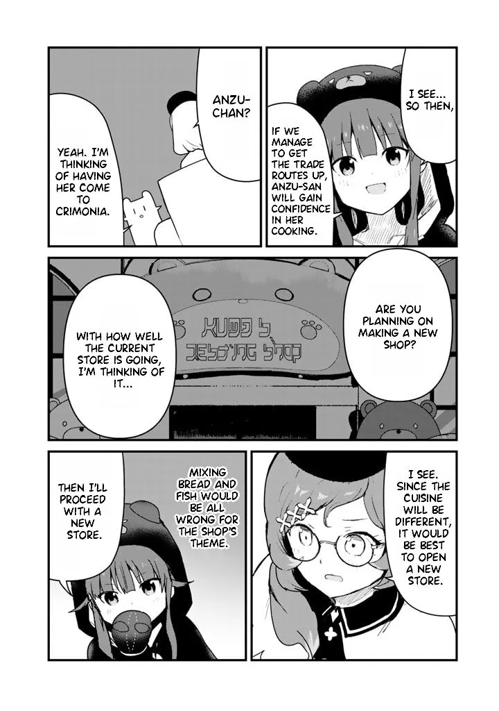 Kuma Kuma Kuma Bear Chapter 79 page 8