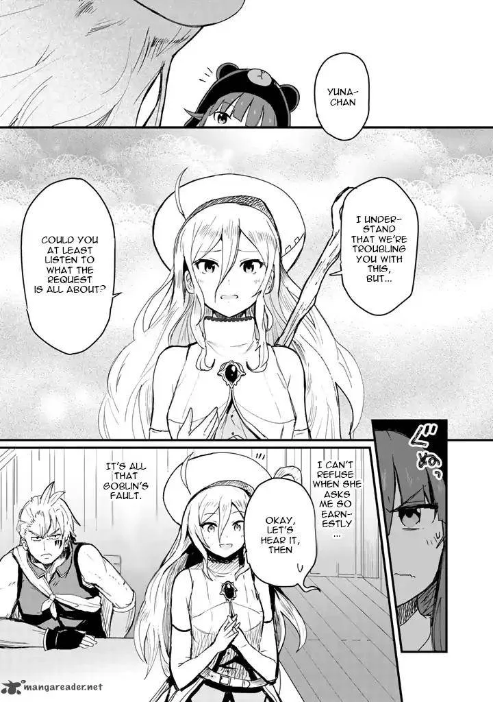 Kuma Kuma Kuma Bear Chapter 8 page 9