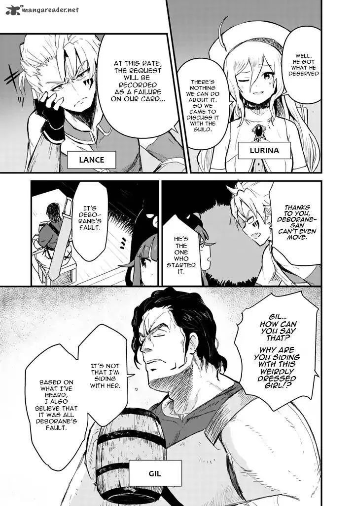 Kuma Kuma Kuma Bear Chapter 8 page 5