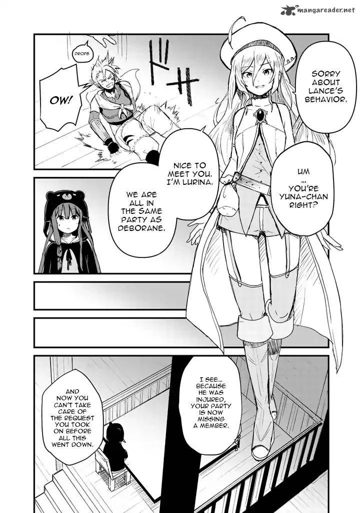 Kuma Kuma Kuma Bear Chapter 8 page 4