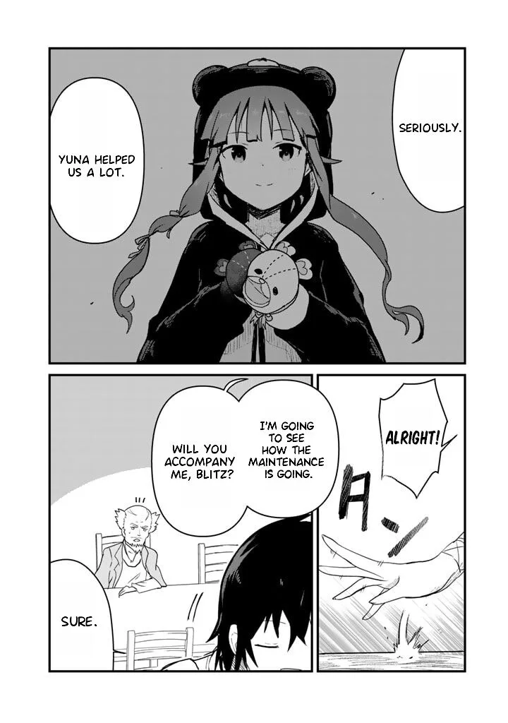 Kuma Kuma Kuma Bear Chapter 80 page 8