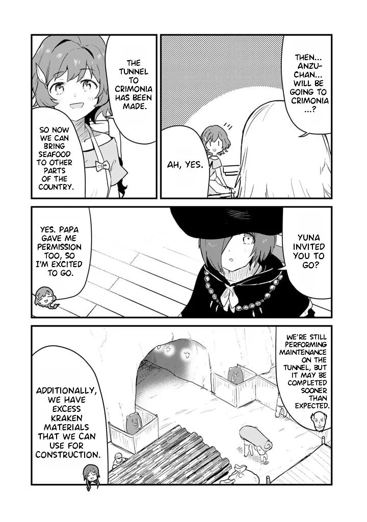 Kuma Kuma Kuma Bear Chapter 80 page 7