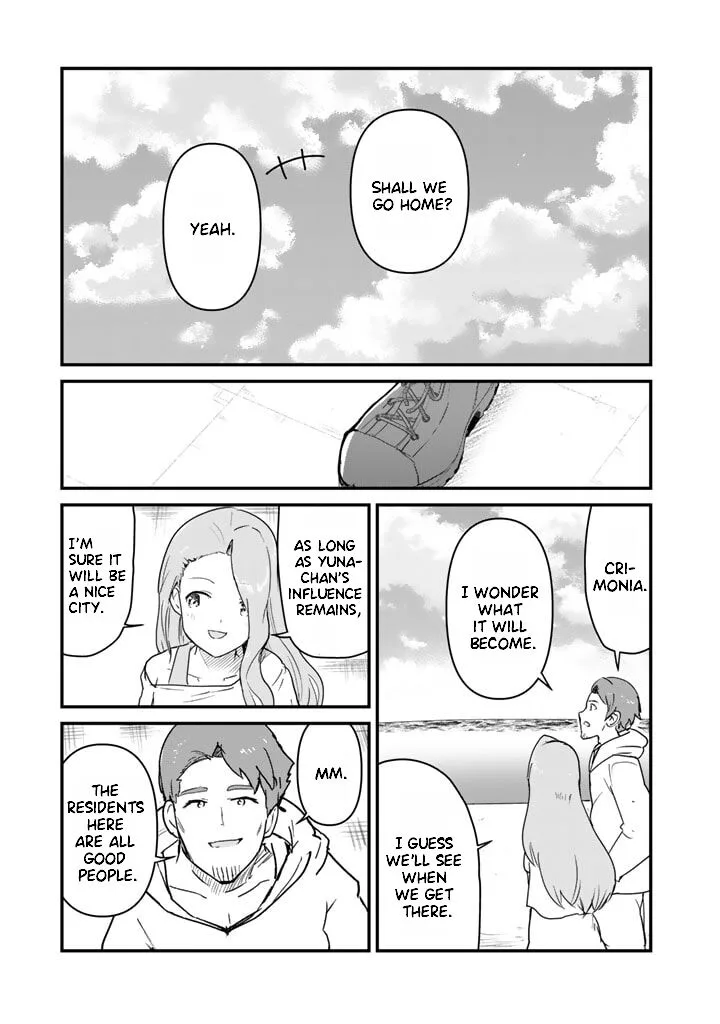 Kuma Kuma Kuma Bear Chapter 80 page 11